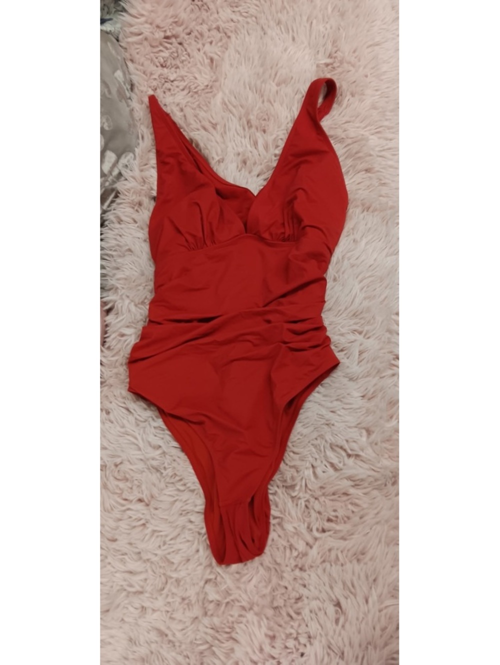 Burnt Orange One Oiece Swim Suit
